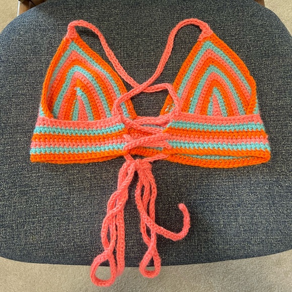 Handmade Crochet top! - Picture 3 of 3